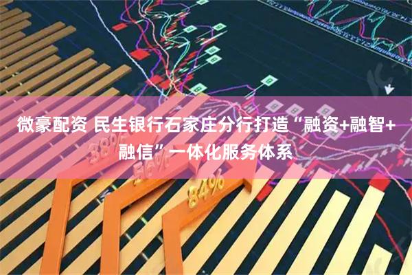 微豪配资 民生银行石家庄分行打造“融资+融智+融信”一体化服务体系
