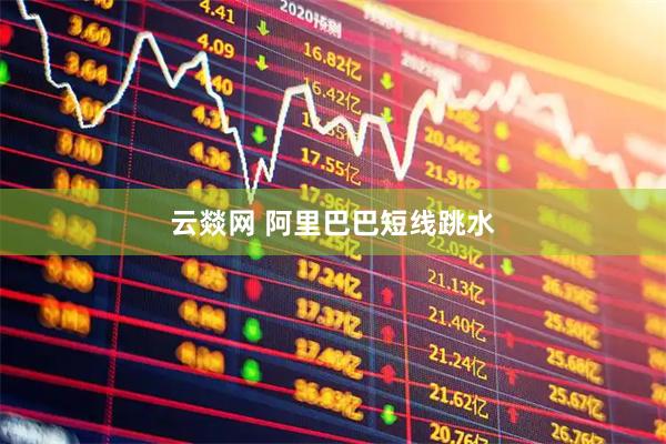 云燚网 阿里巴巴短线跳水