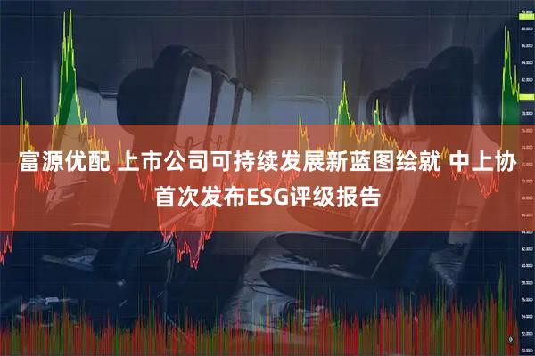 富源优配 上市公司可持续发展新蓝图绘就 中上协首次发布ESG评级报告