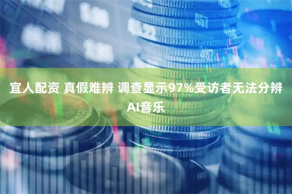 宜人配资 真假难辨 调查显示97%受访者无法分辨AI音乐